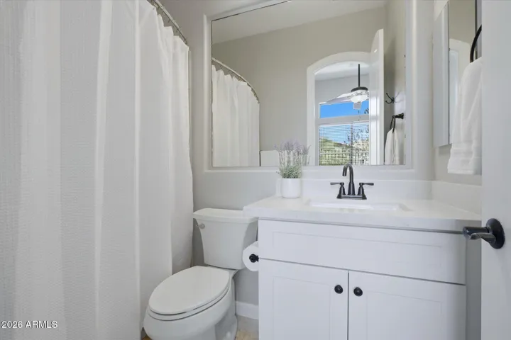 Ensuite to Secondary Bedroom 3
