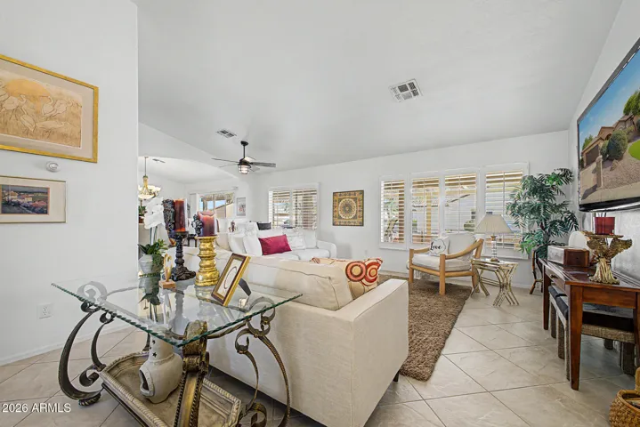 Open Living Area