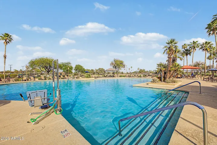 Heated Community Swimming Pool