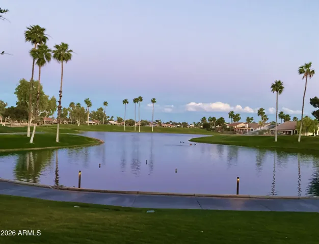 Enjoy the views from the patio of Eagles Nest Clubhouse