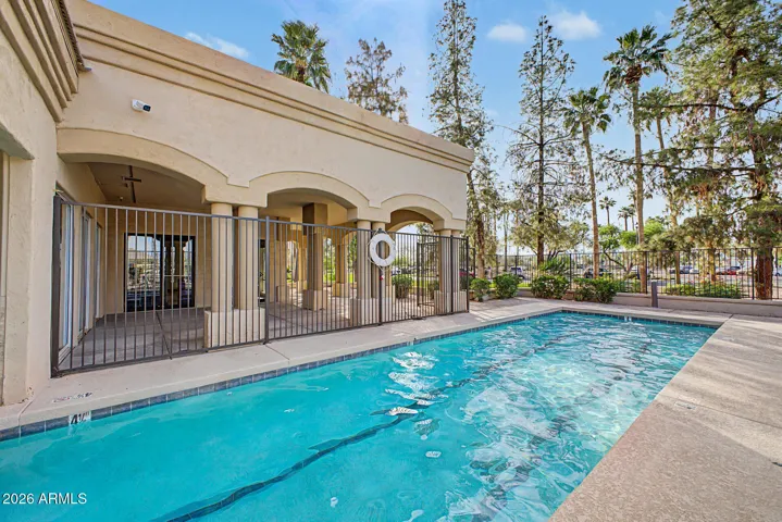 Lap Pool at Eagles Nest