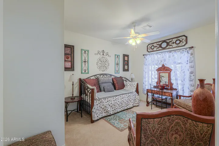 Downstairs Bedroom