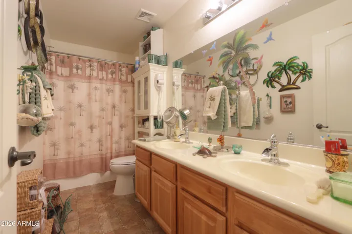 Guest Bath Double sinks