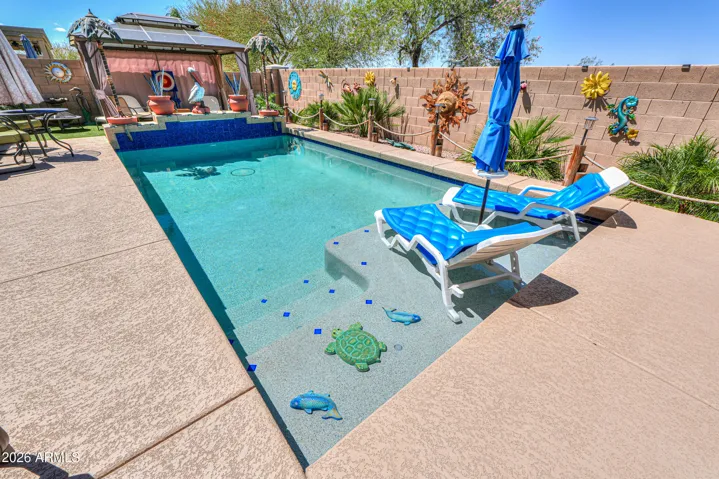 Salt Water Pool