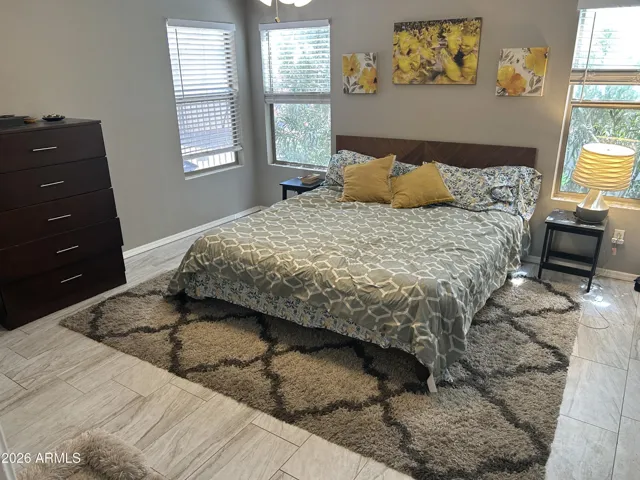 Big primary bedroom