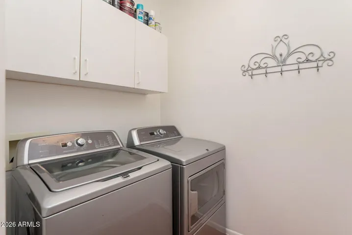 Laundry Room off of Kitchen