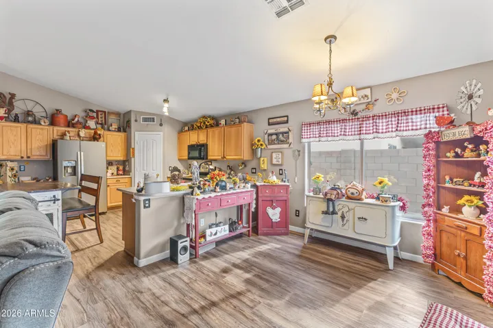 Breakfast bar