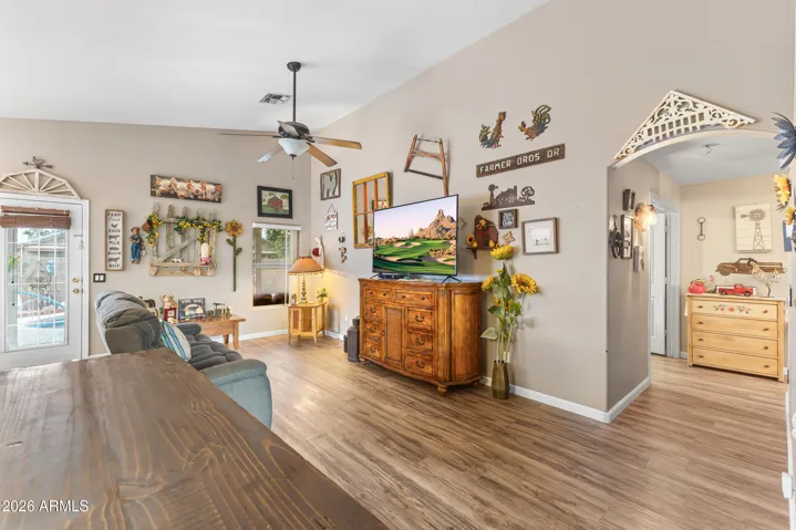 family room