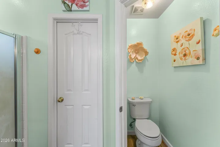 private seperate toilet room.
