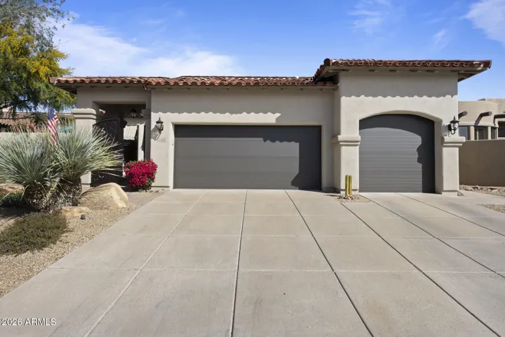 3 car oversized garage!