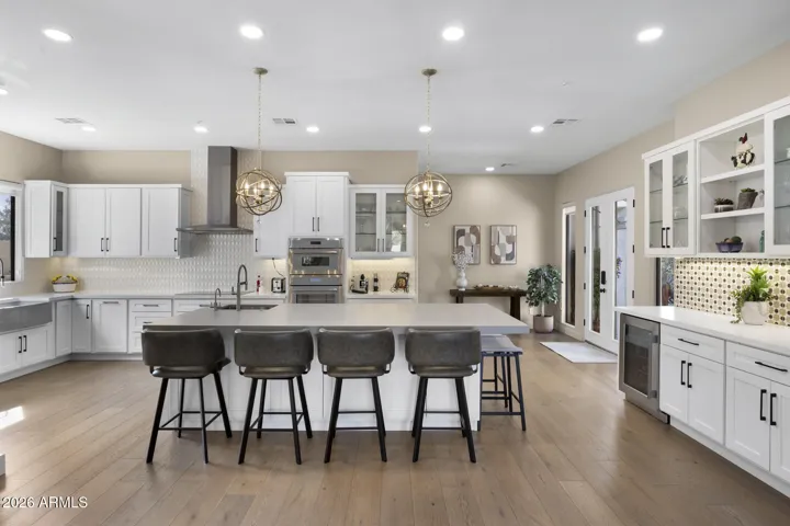 fully remodeled Thermadoor kitchen