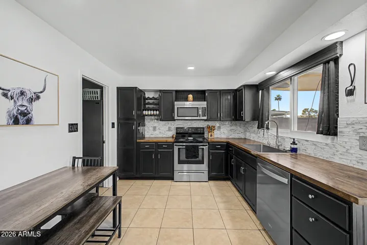 Stainless Steel Appliances