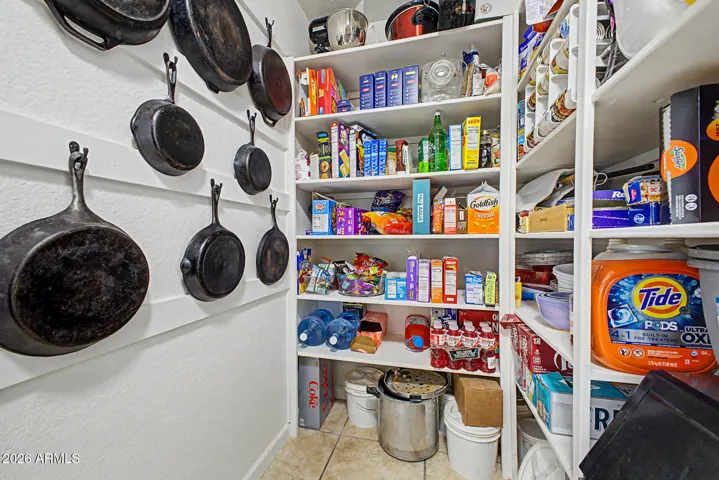 Walk-In Pantry - Storage Galore