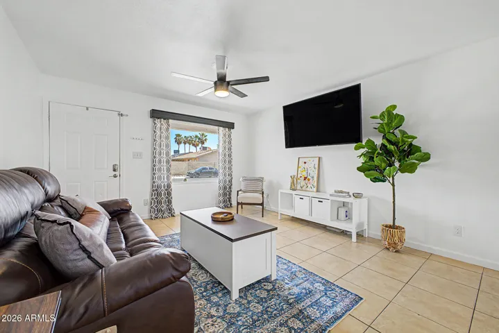 Boasting Natural Light with New Interior Paint, Fixtures and Windows
