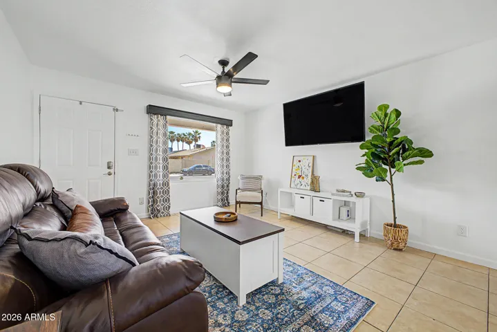 New Interior Paint, Fixtures and Windows