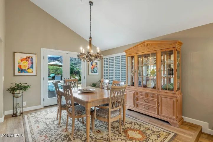 Direct Access to Backyard and Views of the Mountains