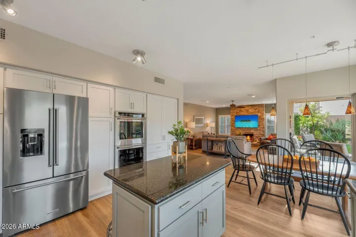 New Appliances and Cabinetry