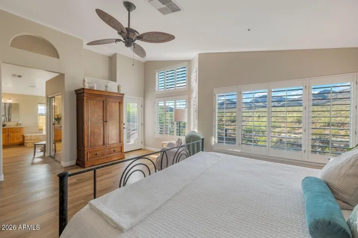Wake up to Views of the McDowells.