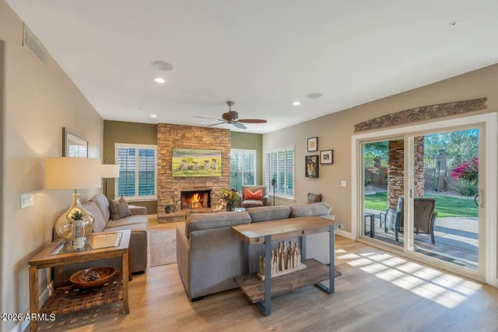Direct Access to Backyard