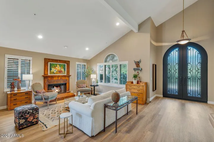 Beautiful Iron Doors