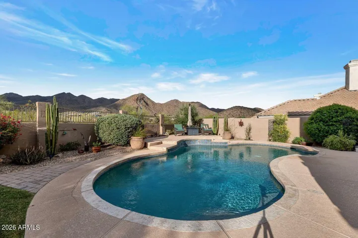 Unobstructed Views of the McDowell Mountain Preserve