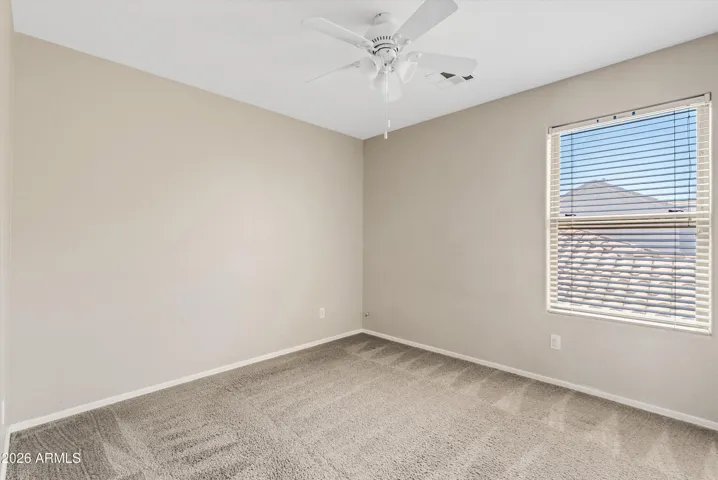 Large Secondary Bedrooms
