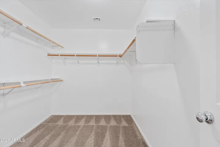 Large Master Closet