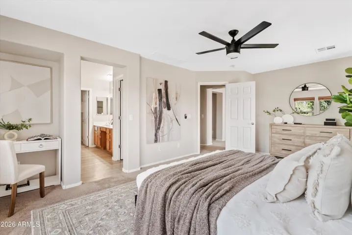 Master Bedroom and Bath