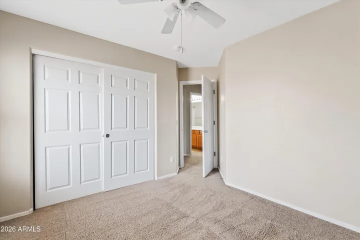 Large Secondary Bedrooms