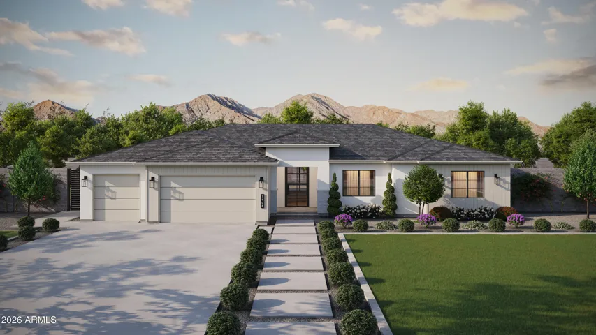 Landscaping is NOT included - Preliminary Rendering - Subject to Change