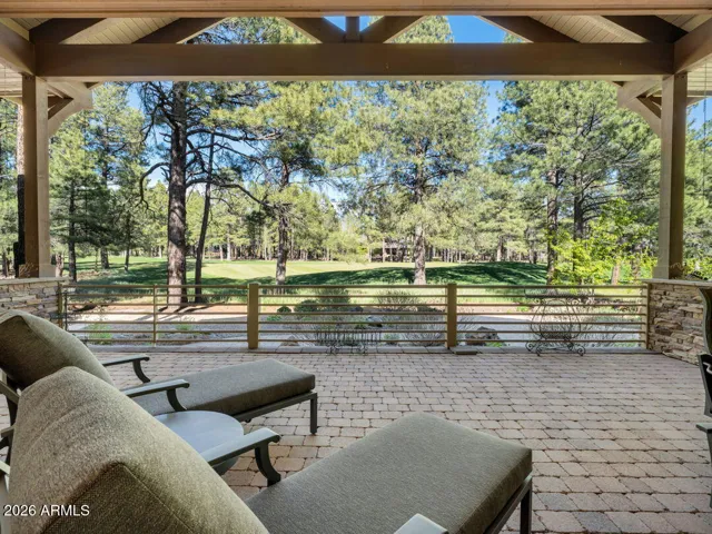 Expansive Back Deck and Gathering Area