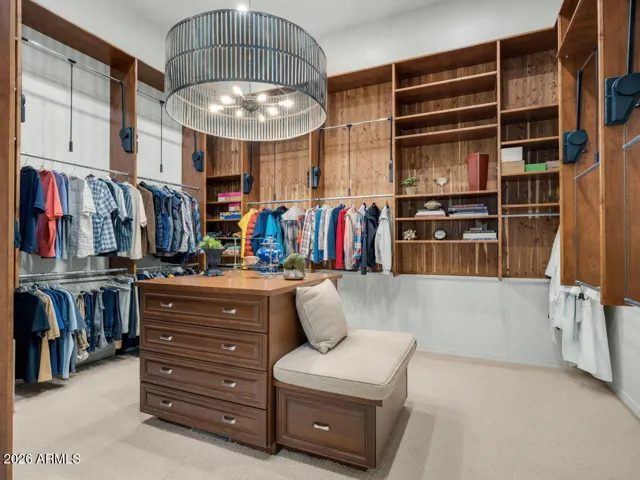Incredible Primary Closet