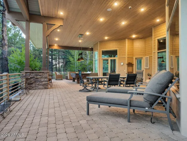 1600 Square foot Patio