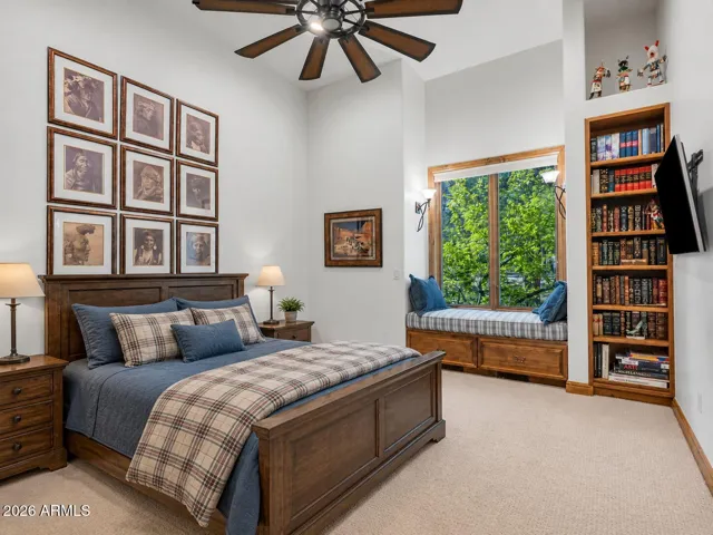 Virtually Staged Bedroom #3