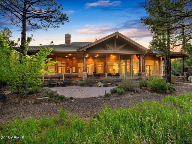 Expansive Back Deck and Gathering Area