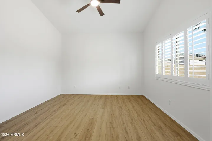 Shutters and fresh paint