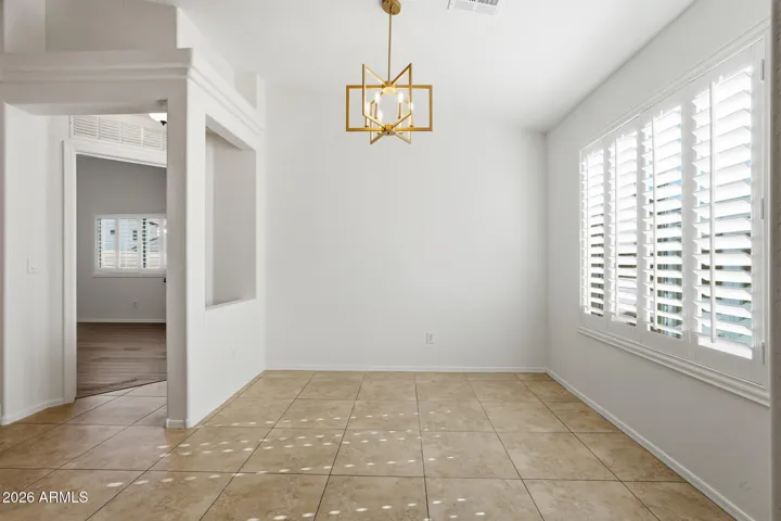 Flooded with natural light