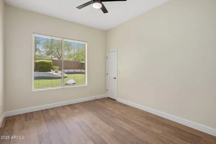 Bedroom #3 with walk-in closet