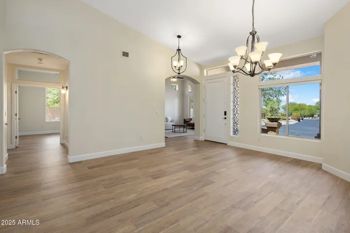 Loads of natural light