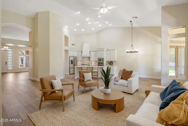Open floorplan