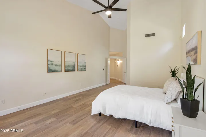 Primary suite is truly a luxurious retreat