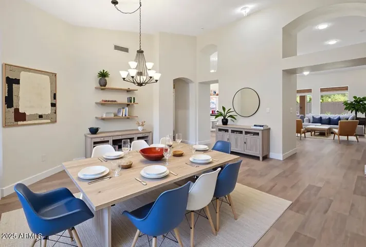 Formal dining