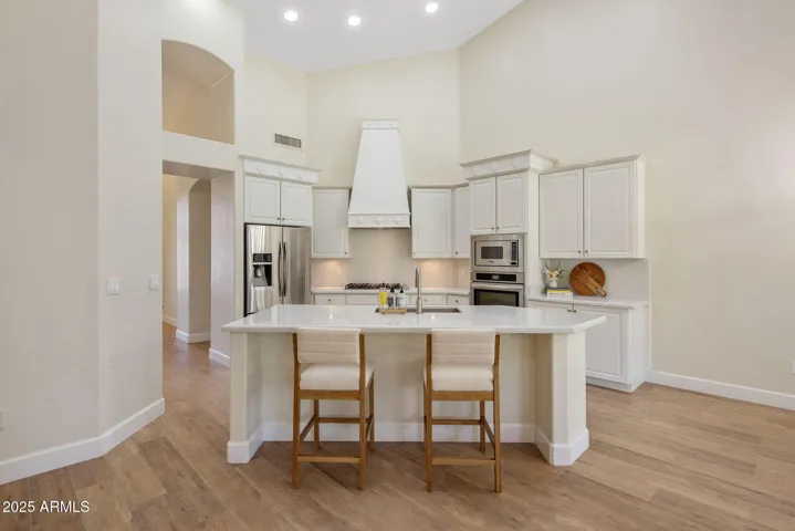 Breakfast bar