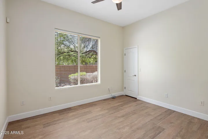 Bedroom #5 with walk-in closet