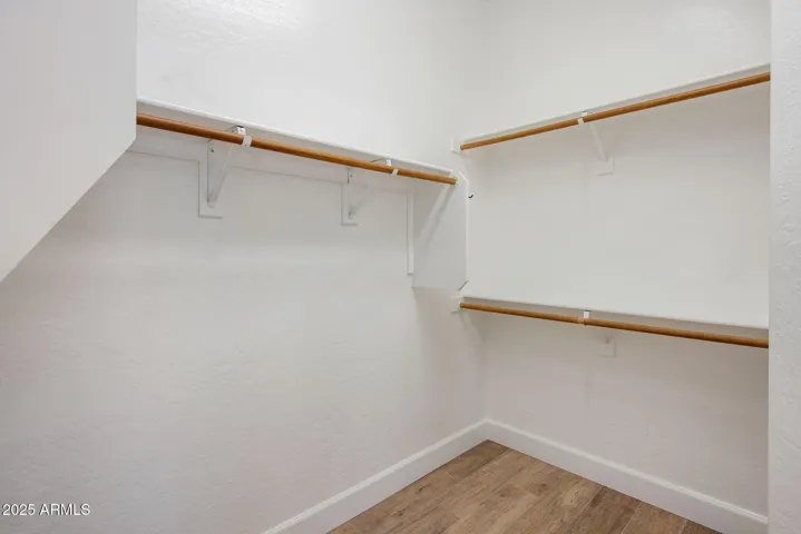 Large walk-in closet