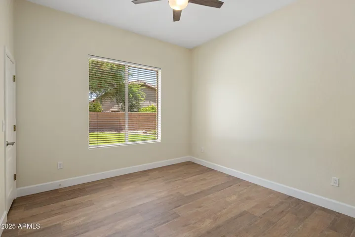 Bedroom #2 with walk-in closet