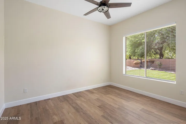 Bedroom #4 with large closet
