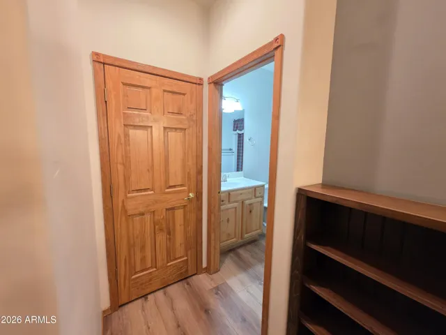 Linen Closet Door Closed
