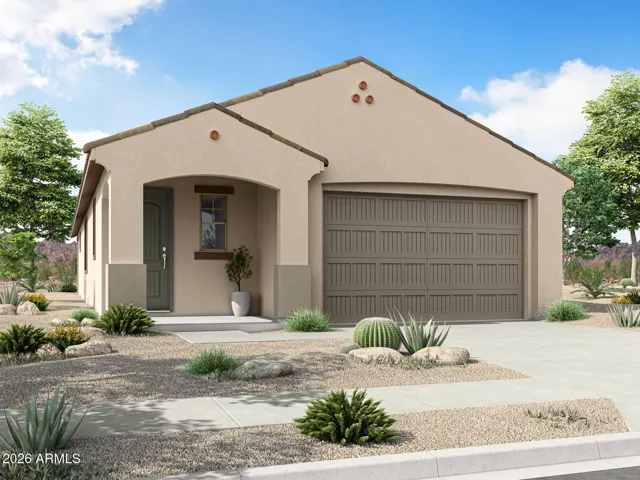Rendering. Actual home color may vary.