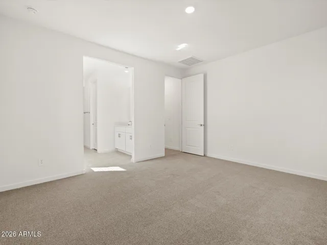 Photo is not of the actual home. Interior finishes and fixtures may vary.